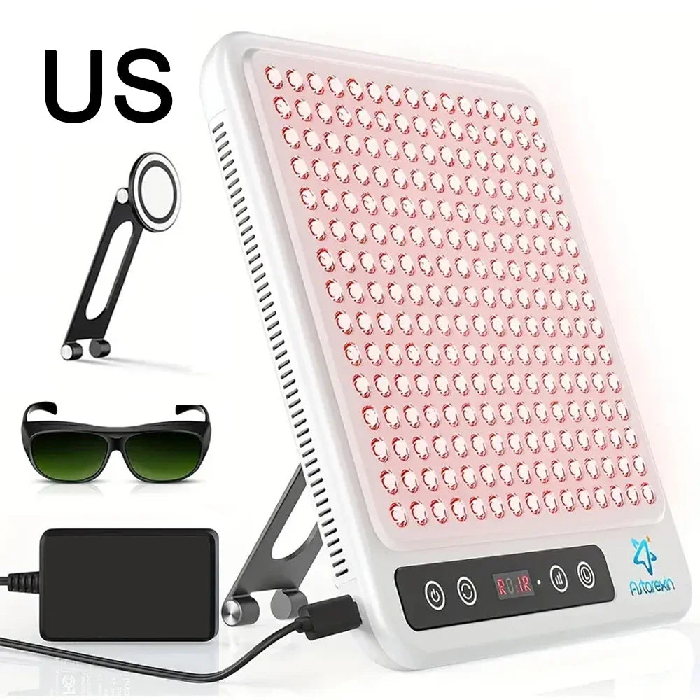 Unlock Radiant Skin with the Astarexin Red Light Therapy Panel - Your Ultimate Anti-Aging and Pain Relief LED Device