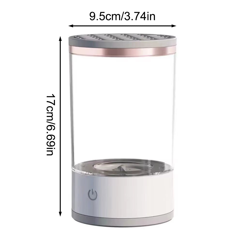 Effortlessly Clean Your Makeup Brushes with the Revolutionary One-Click Automatic Brush Cleaner!