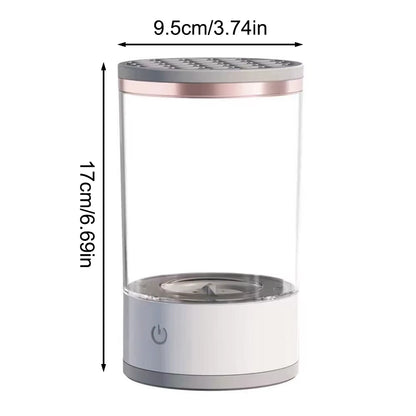 Effortlessly Clean Your Makeup Brushes with the Revolutionary One-Click Automatic Brush Cleaner!