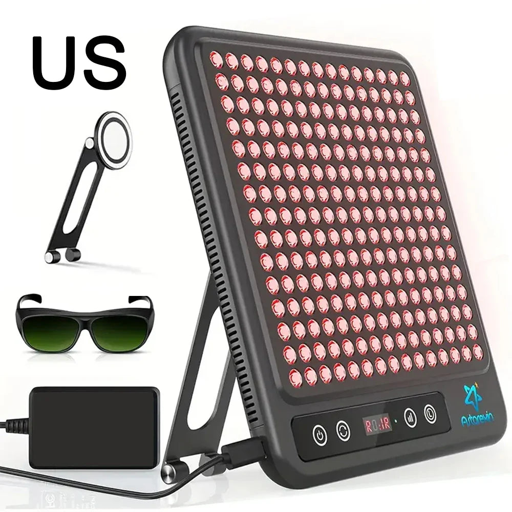 Unlock Radiant Skin with the Astarexin Red Light Therapy Panel - Your Ultimate Anti-Aging and Pain Relief LED Device