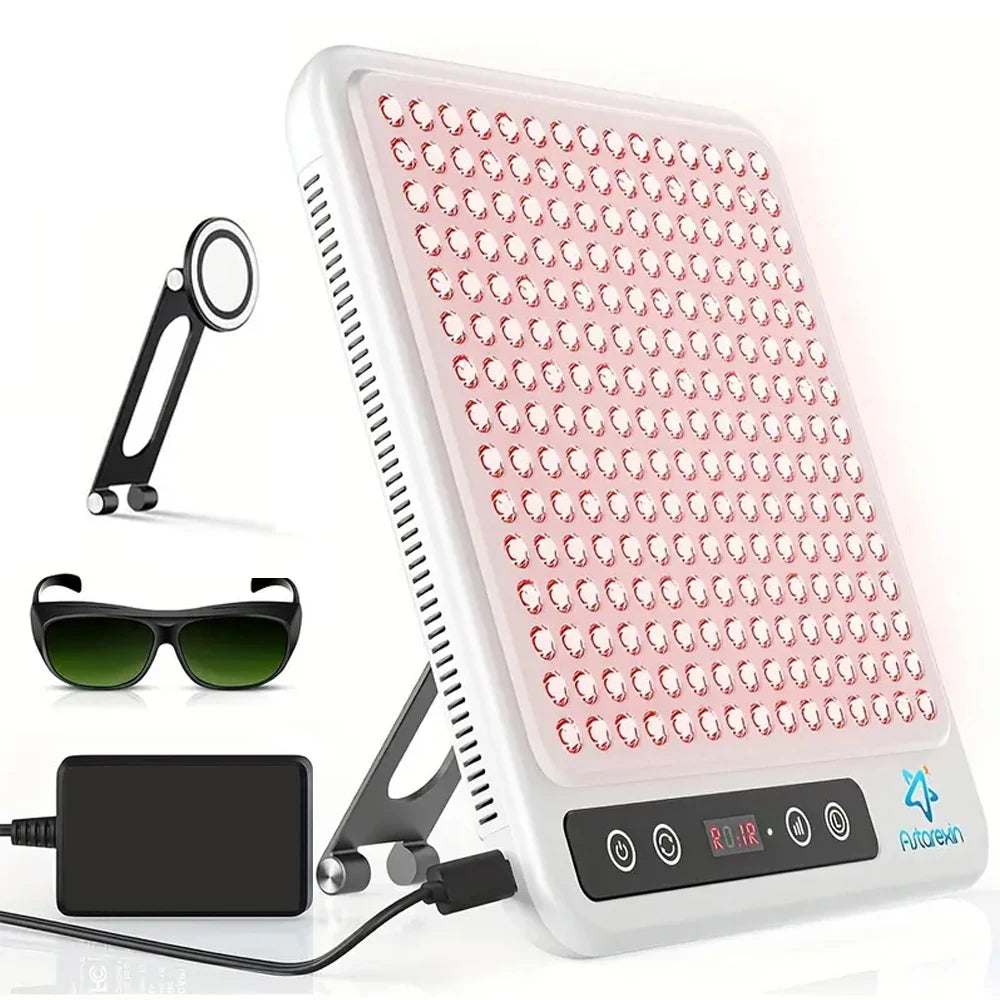 Unlock Radiant Skin with the Astarexin Red Light Therapy Panel - Your Ultimate Anti-Aging and Pain Relief LED Device