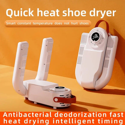 Revolutionize Your Shoe Care with the Q1 Smart Shoe Dryer – Fast, Adjustable Drying & Deodorizing for Every Home