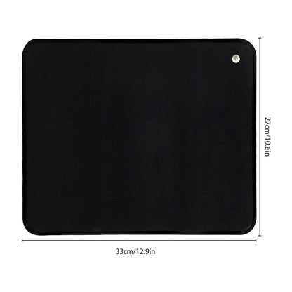 Transform Your Well-Being with the Chair Grounding Mat & Earthing Mouse Pad - Sleep Better, Relieve Pain, and Reduce Stress with 16.4Ft Grounding Cord