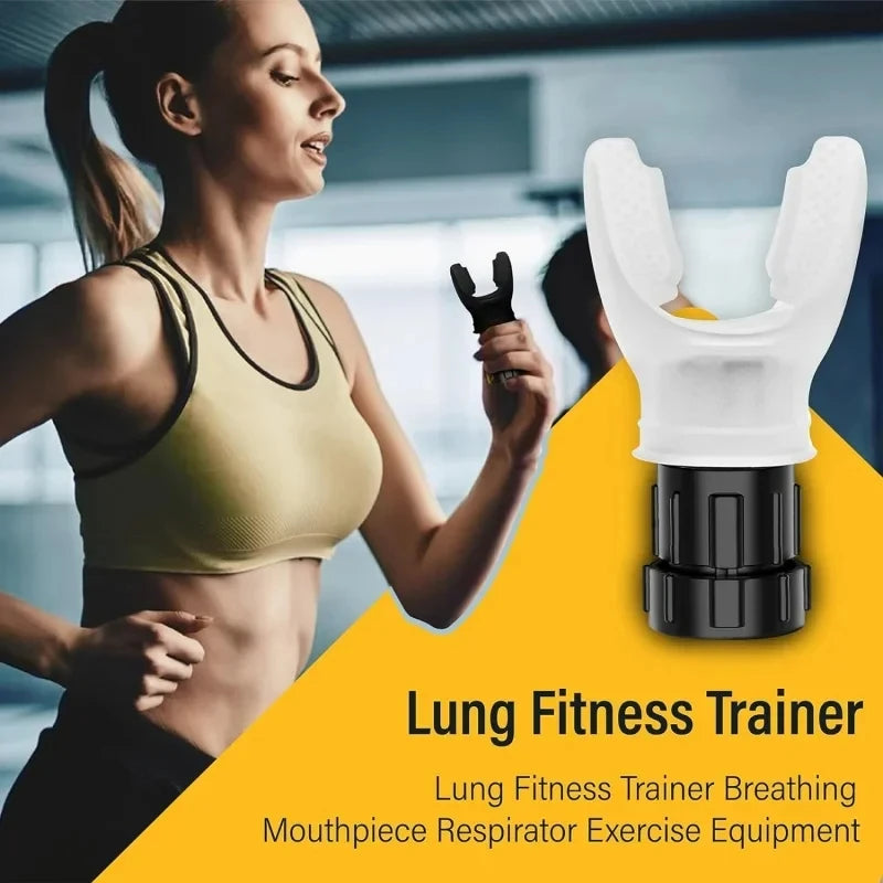 Unleash Your Potential with the Adjustable Resistance Silicone Breathing Trainer - A Portable Fitness Device to Boost Lung Capacity and Strength