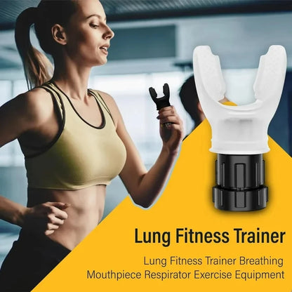 Unleash Your Potential with the Adjustable Resistance Silicone Breathing Trainer - A Portable Fitness Device to Boost Lung Capacity and Strength