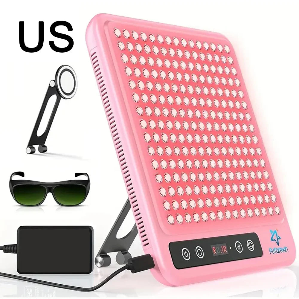 Unlock Radiant Skin with the Astarexin Red Light Therapy Panel - Your Ultimate Anti-Aging and Pain Relief LED Device