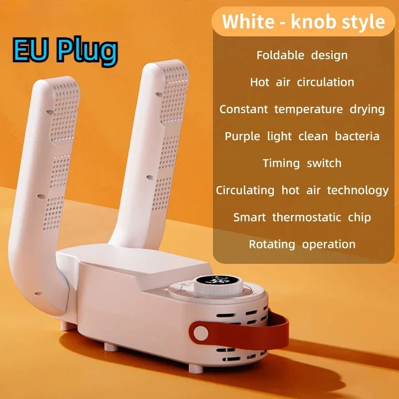 Revolutionize Your Shoe Care with the Q1 Smart Shoe Dryer – Fast, Adjustable Drying & Deodorizing for Every Home