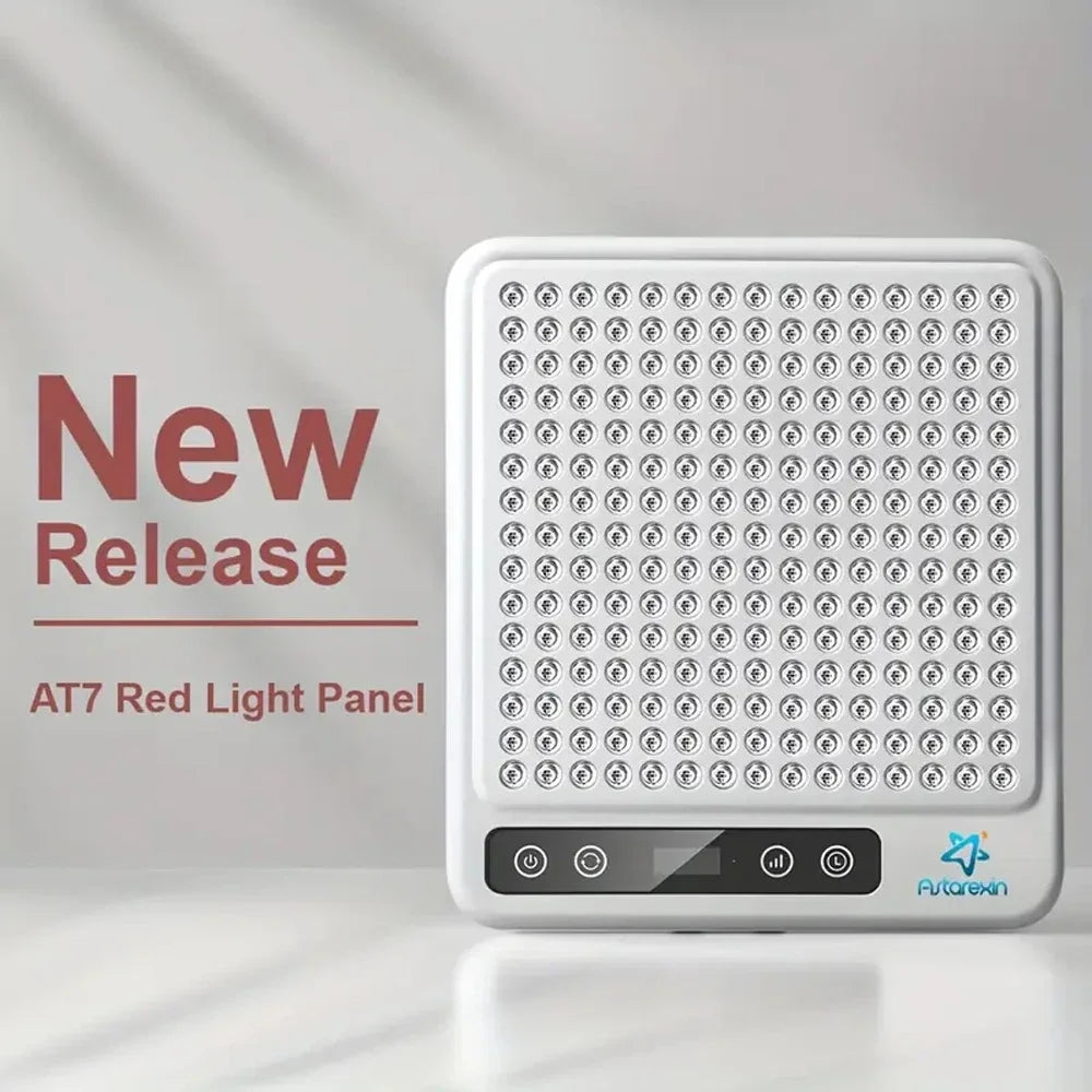 Unlock Radiant Skin with the Astarexin Red Light Therapy Panel - Your Ultimate Anti-Aging and Pain Relief LED Device