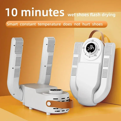 Revolutionize Your Shoe Care with the Q1 Smart Shoe Dryer – Fast, Adjustable Drying & Deodorizing for Every Home